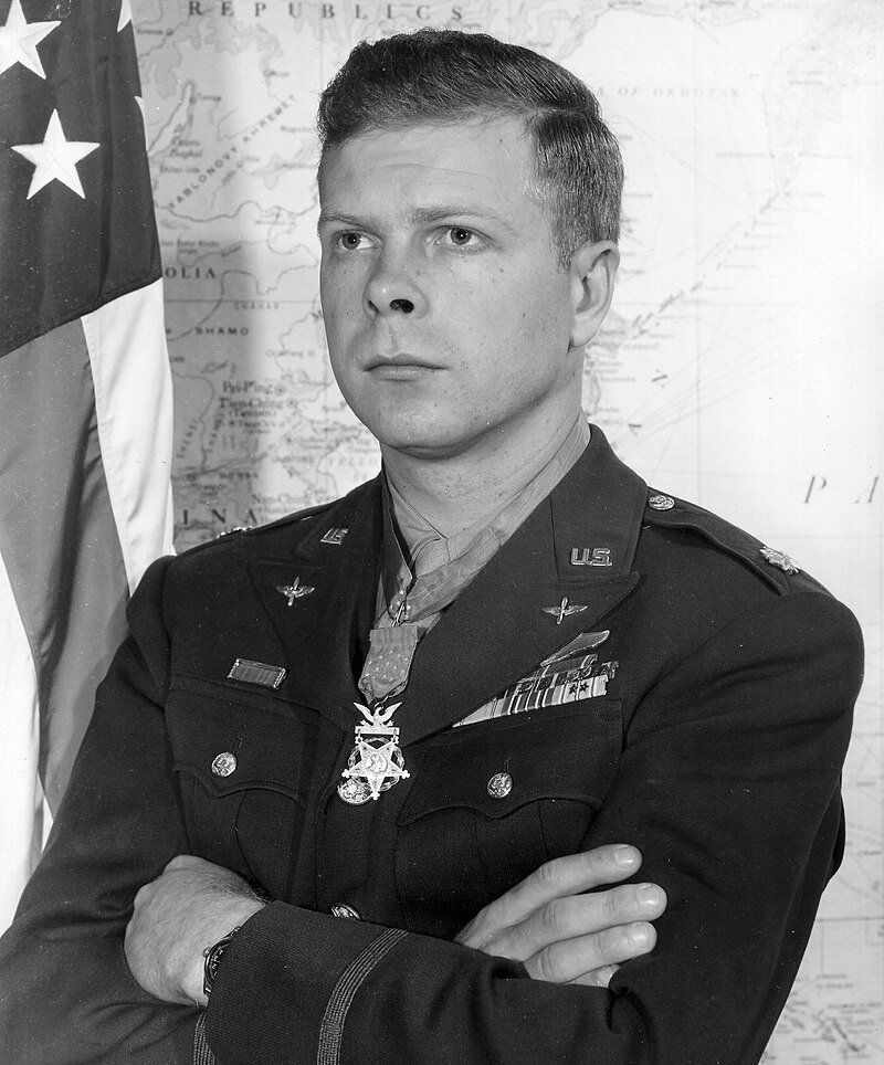 Medal of Honor: Richard Ira Bong, World War II, October 10 – November 15, 1944