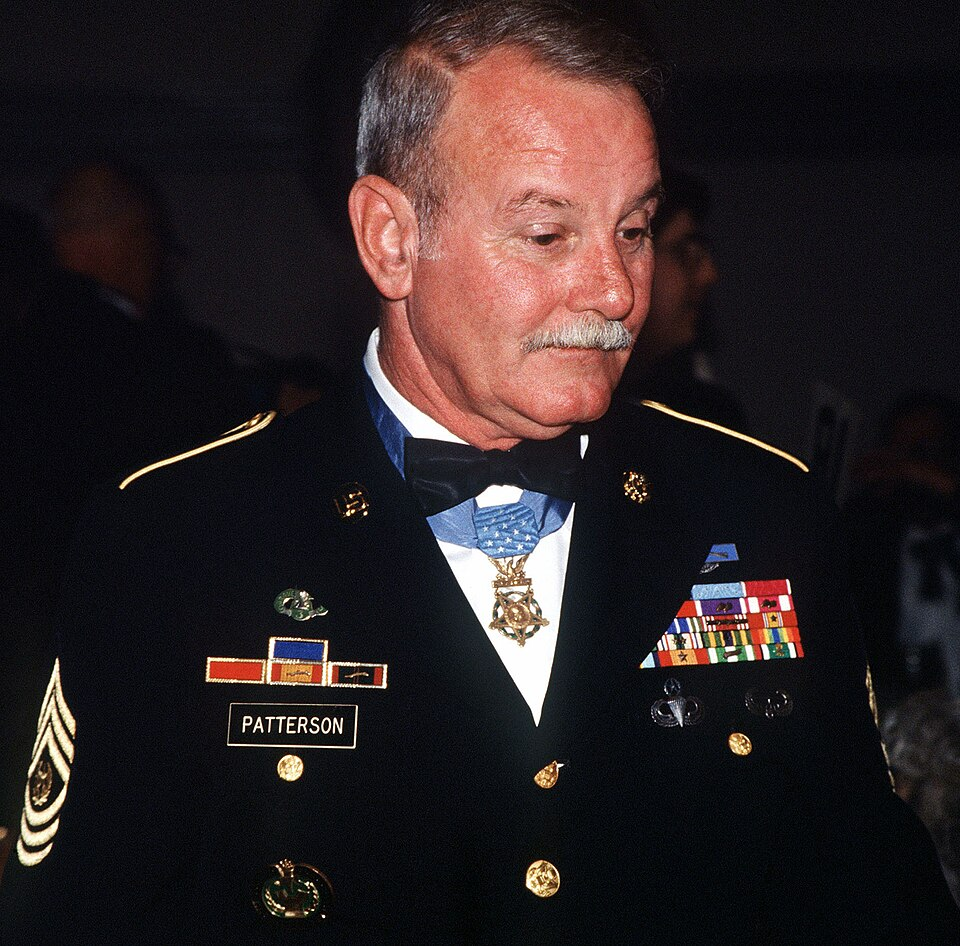 Medal of Honor: Robert Martin Patterson – Vietnam War – May 6, 1968