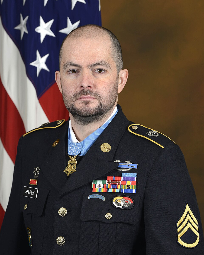 Medal of Honor: Ronald J. Shurer II – War on Terror – April 6, 2008