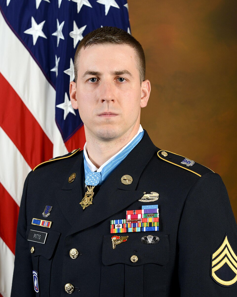 Medal of Honor: Ryan M. Pitts – Afghanistan – July 13, 2008