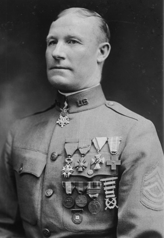 Medal of Honor: Samuel Woodfill, World War I, October 12, 1918