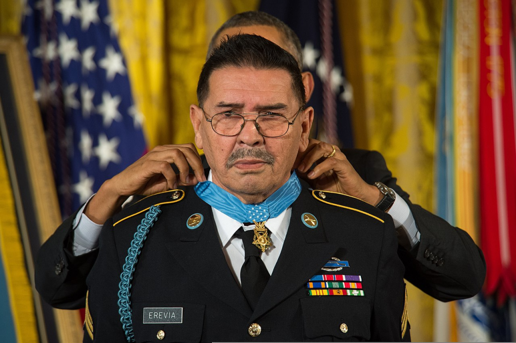 Medal of Honor: Santiago J. Erevia – Vietnam War – May 21, 1969
