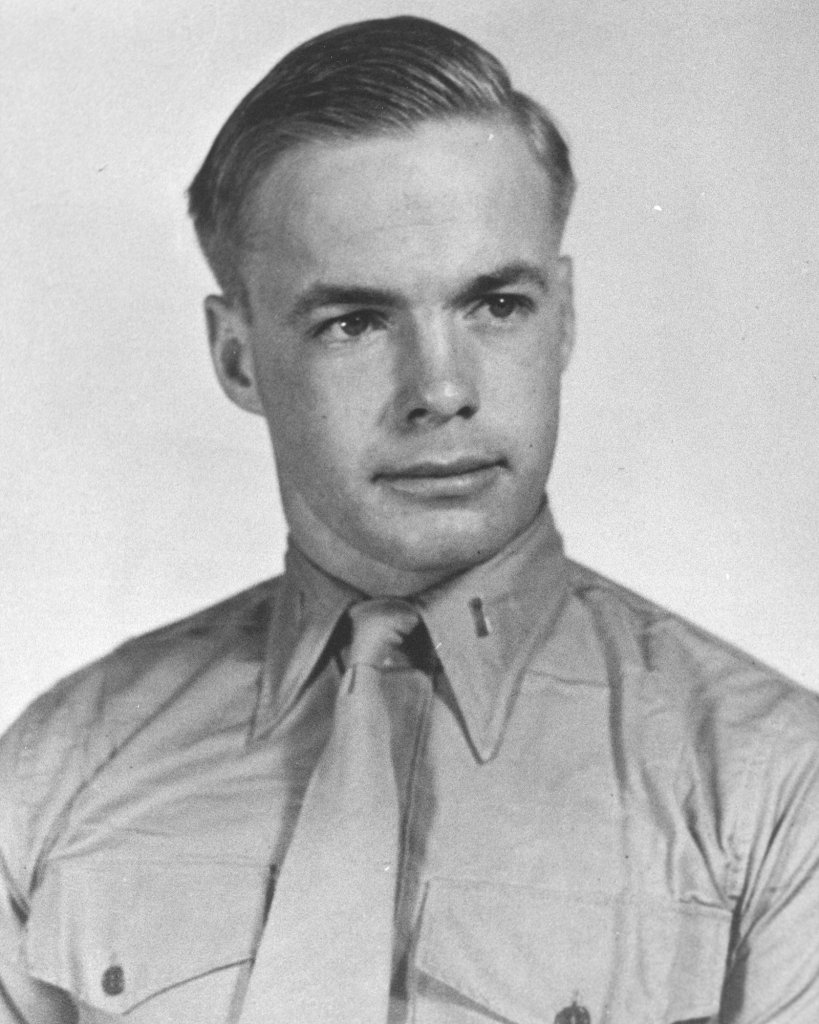Medal of Honor: Sherrod E. Skinner, Jr., Korean War, October 26, 1952