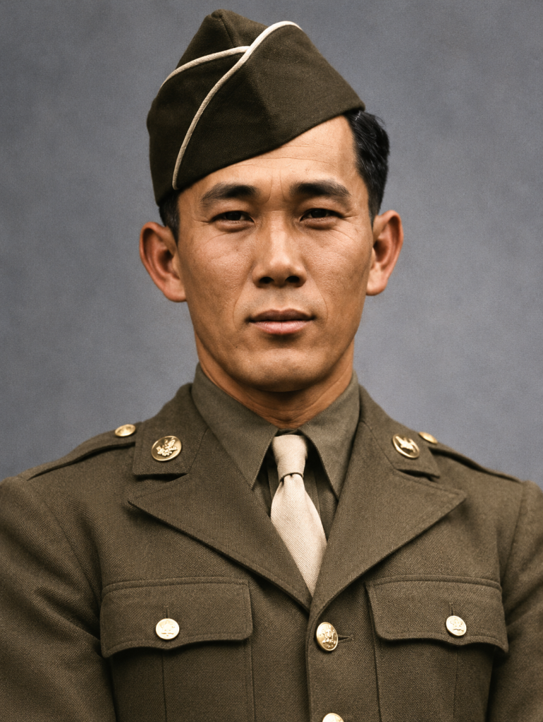 Medal of Honor: Shinyei Nakamine - World War II - June 2, 1944