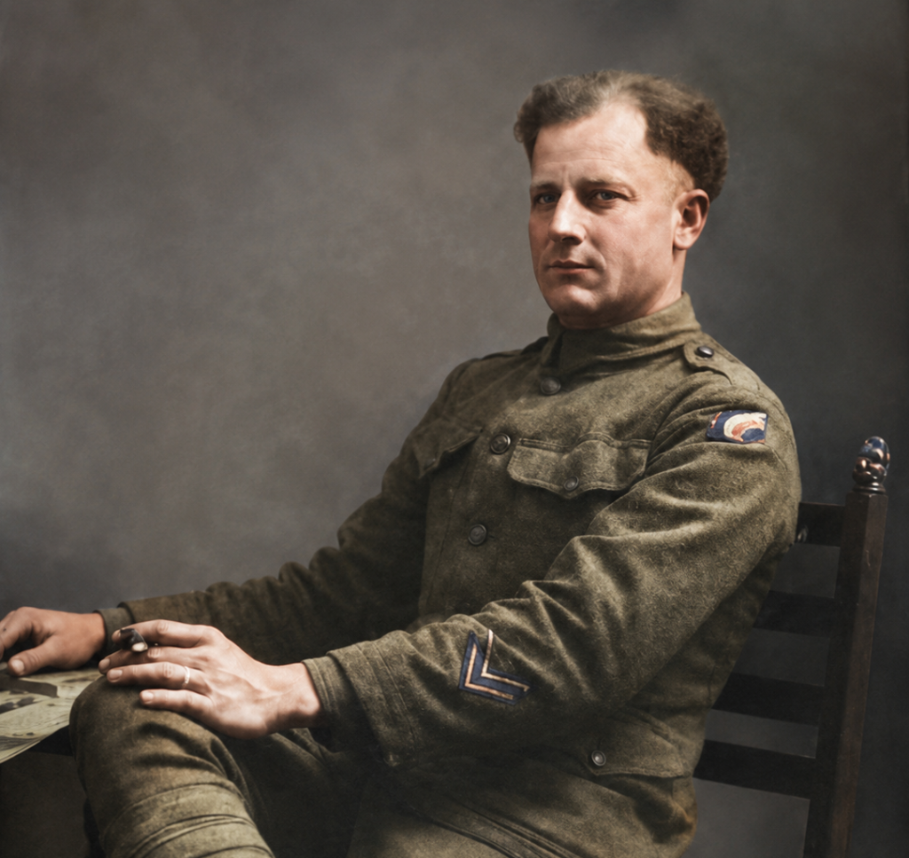 Medal of Honor: Sidney E. Manning – World War I – July 28, 1918