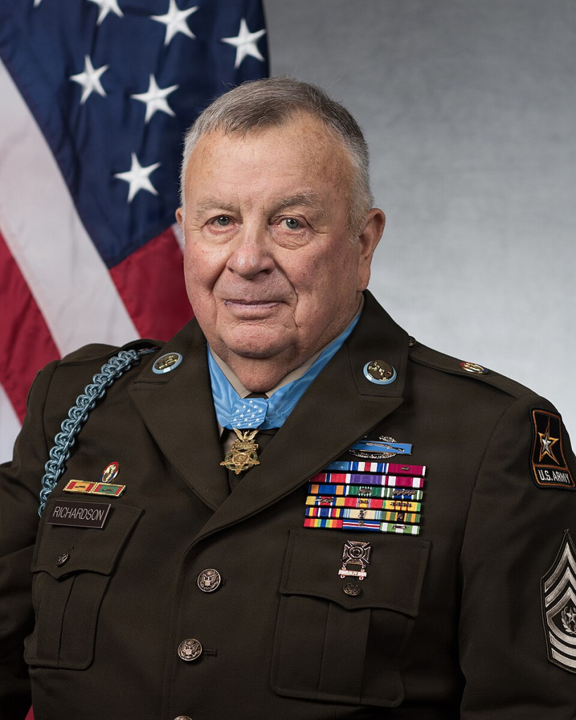 Medal of Honor: Terry Patrick Richardson – Vietnam War – September 14, 1968