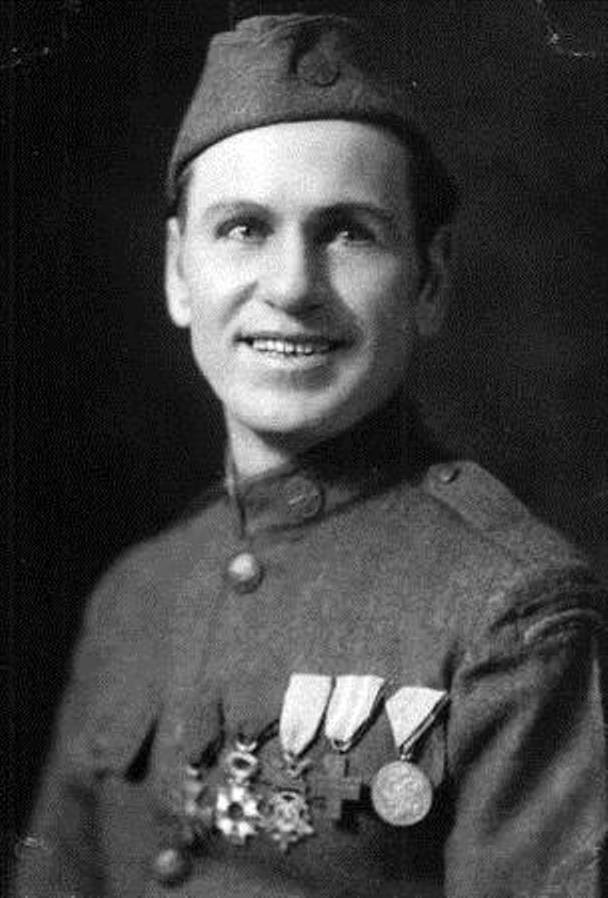 Medal of Honor: Thomas C. Neibaur, World War I, October 16, 1918