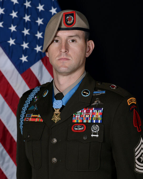 Medal of Honor: Thomas P. Payne – War on Terror – October 22, 2015