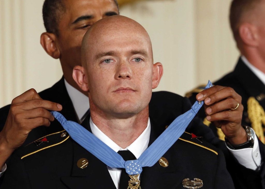 Medal of Honor: Ty Carter sprinted, Afghanistan War, October 3, 2009