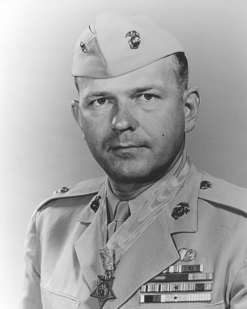 Medal of Honor: William E. Barber – Korean War – November 28 to December 2, 1950