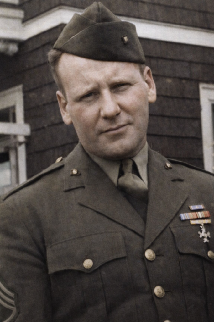 Medal of Honor: William Gary Walsh – U.S. Marine Corps – World War II