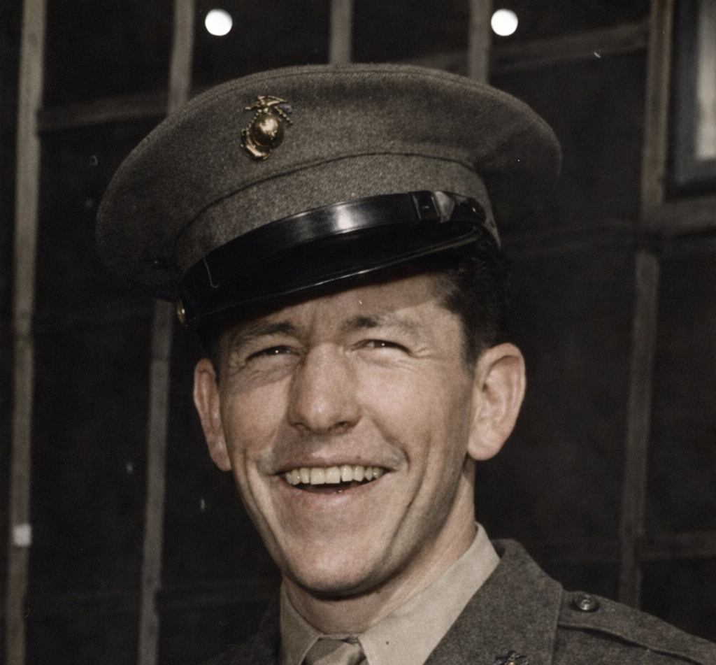 Medal of Honor: William George Harrell – U.S. Marine Corps – World War II