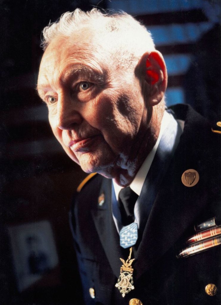 Medal of Honor: William J. Crawford, World War II, September 13, 1943