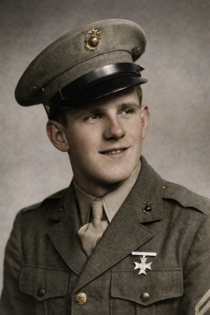 Medal of Honor: William Robert Caddy – U.S. Marine Corps – World War II