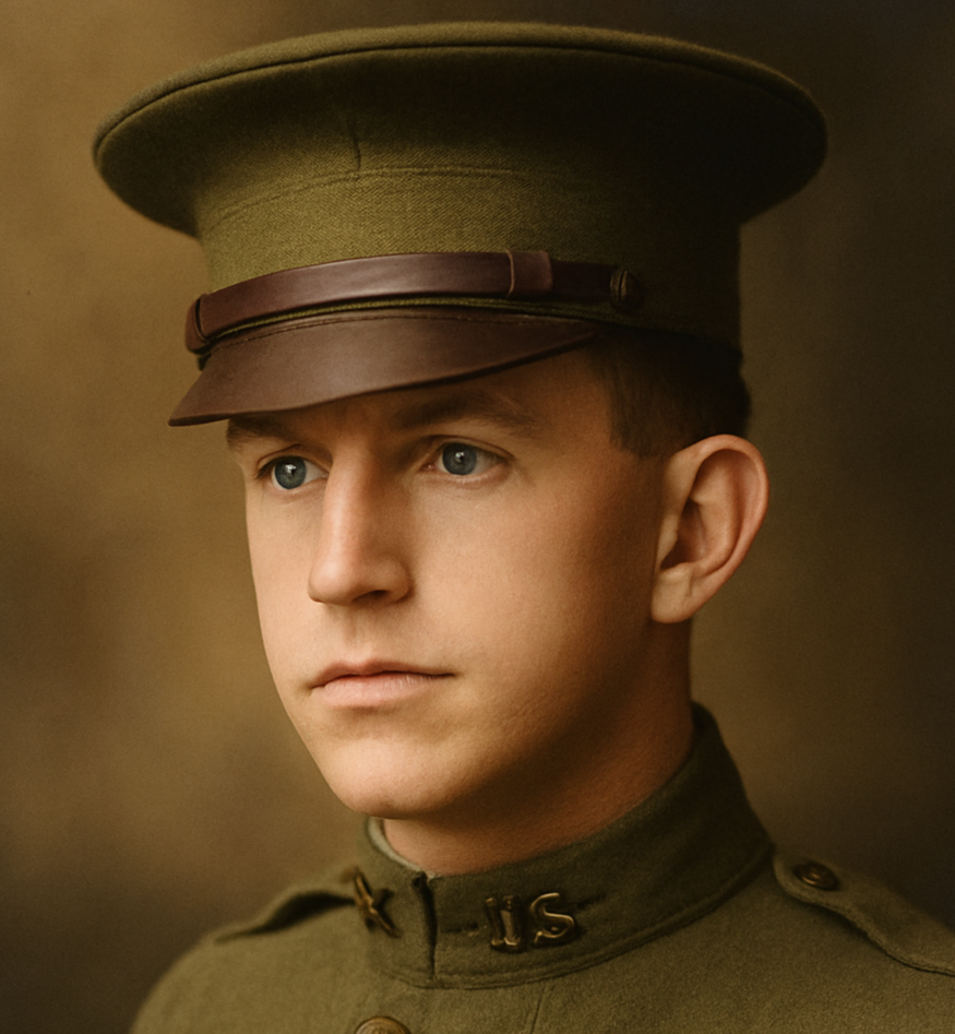Medal of Honor: Willie Sandlin, World War I, September 26, 1918