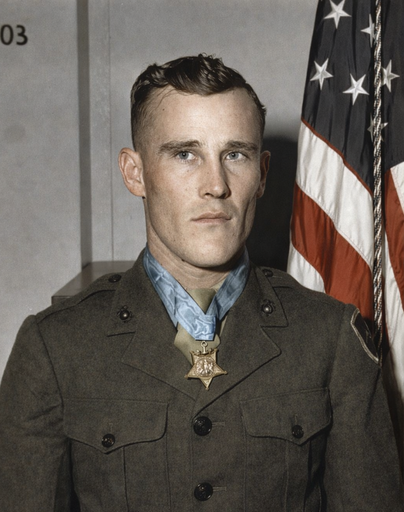 Medal of Honor: Wilson Douglas Watson – U.S. Marine Corps – World War II
