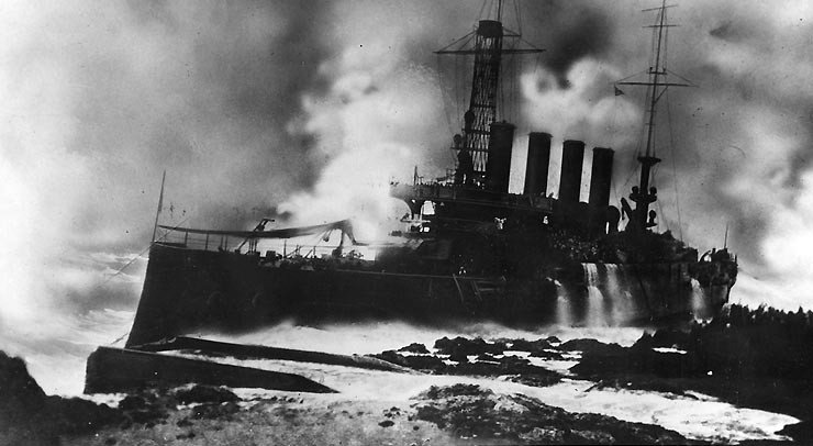 Medal of Honor: Wreck of the USS Memphis: Courage in the Face of the Sea, August 29, 1916