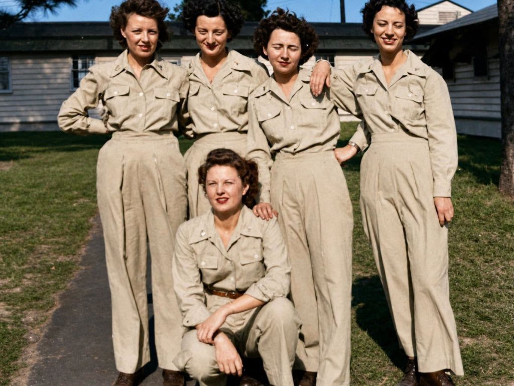 More Than a Battlefield The Women Who Carried the Weight of War*
