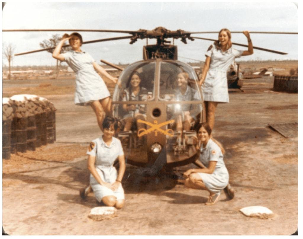 More Than a Smile: The Donut Dollies and Their Mission of Comfort in Vietnam