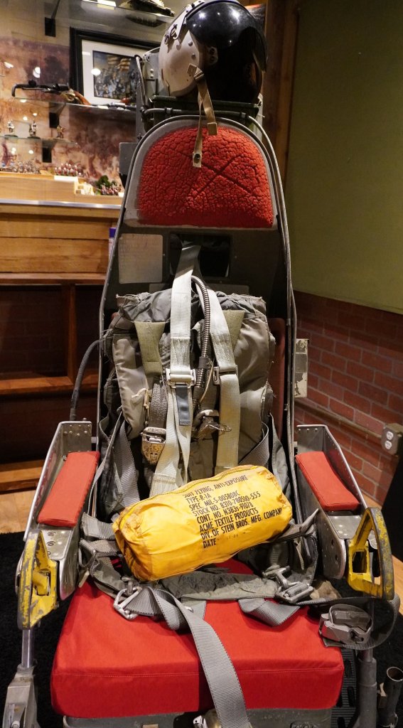 Museum Collection: B-52D Stratofortress Ejection Seat