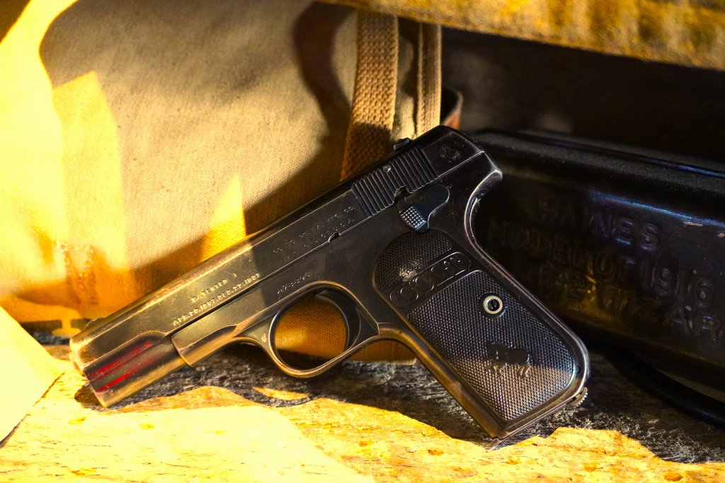 Museum Collection:  Colt Model 1903 Pocket Hammerless