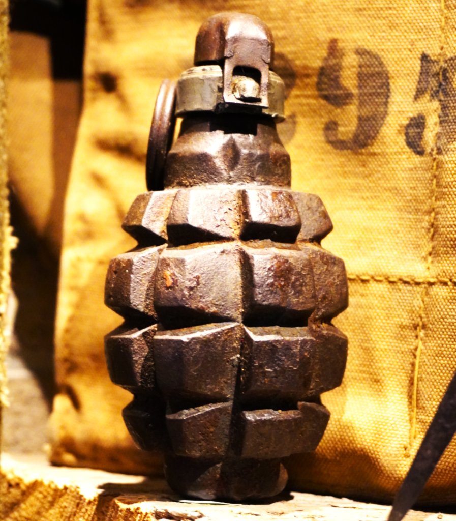 From the Trenches, The Mk I Grenade of World War I