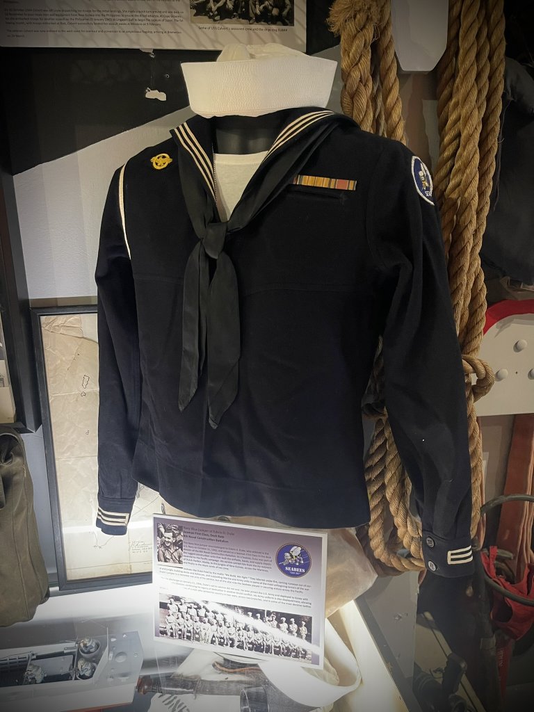 Museum Collection: The Legacy of Seaman First Class Edwin H. Duke