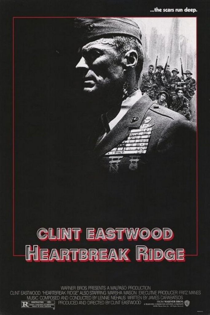 My (Heather) review of Heartbreak Ridge 