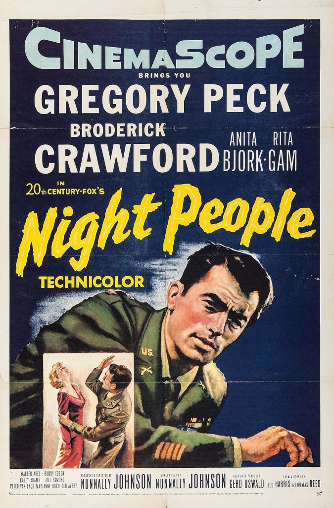 Night People (1954): The Moral Chess Game of the Cold War
