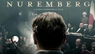 Nuremberg (2025 movie) - as reviewed by me, Heather.  