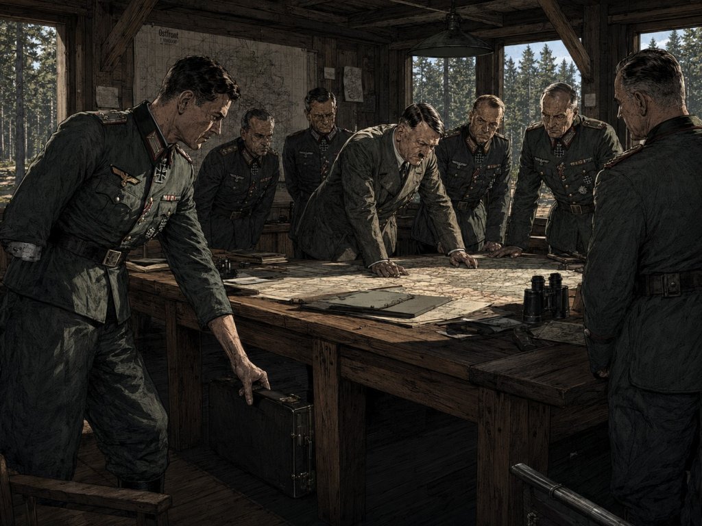 Operation Valkyrie and the July 20 Plot