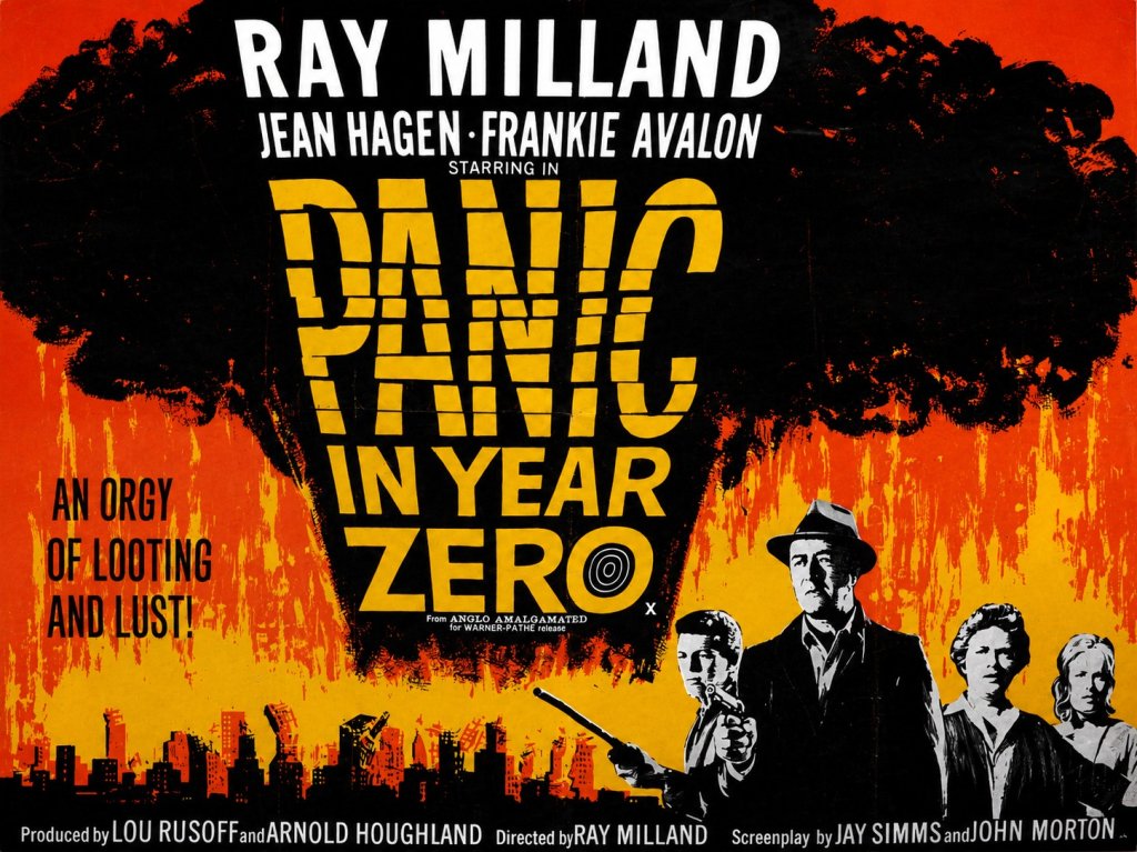 War in the Movies: Panic in Year Zero! — The Movie That Somehow Feels Different at 3 A.M.