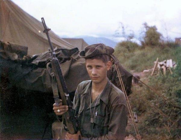 PFC Robert Frank Packard – USMC