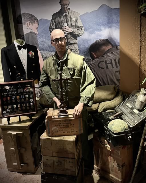 Present Where He Was Needed Most: The Artifacts and Witness of LCDR Ray W. Stubbe