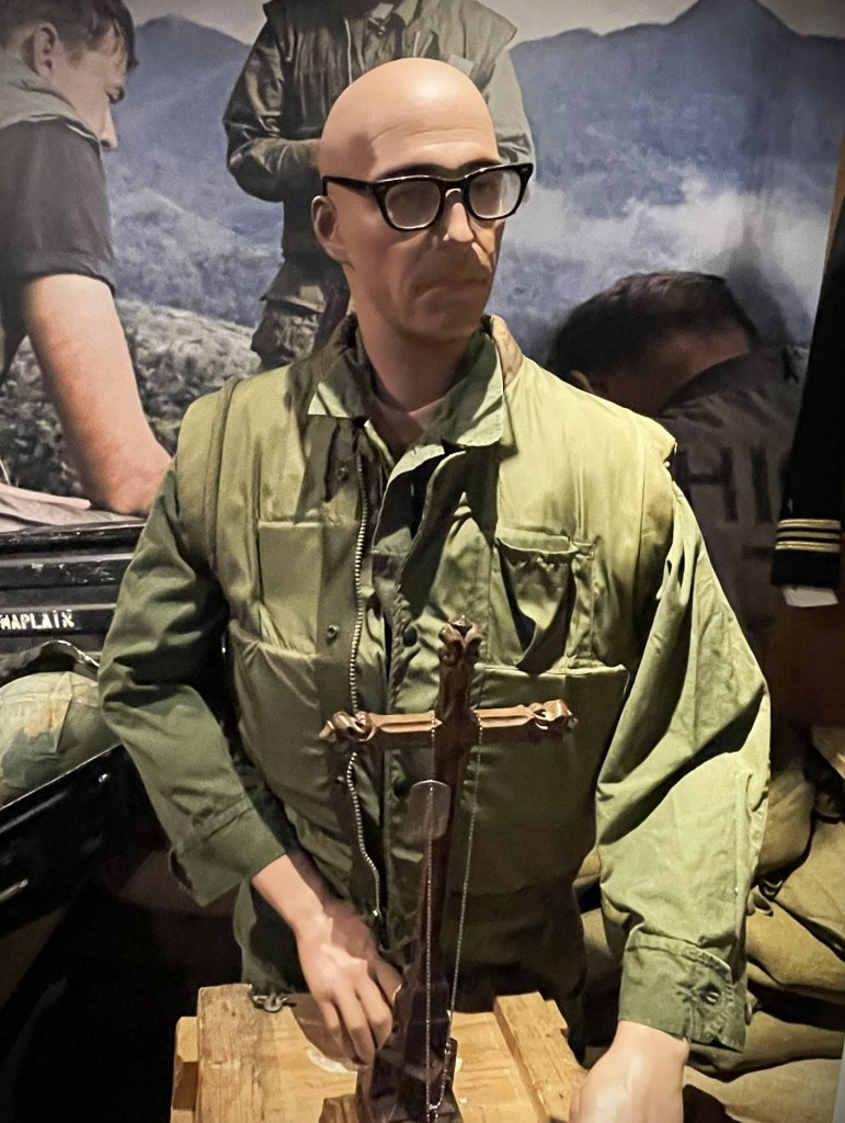 Present Where He Was Needed Most: The Artifacts and Witness of LCDR Ray W. Stubbe