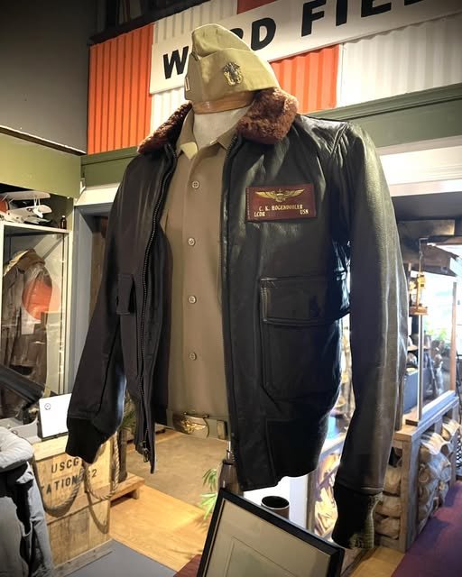 Preserving the Past: The Flight Jacket of Lieutenant Commander Clyde “Ken” Hogendobler