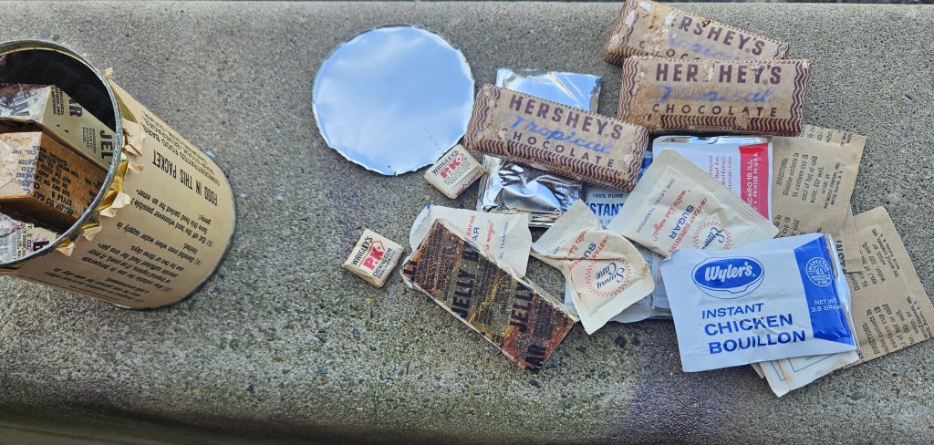Rations for the Forgotten Fight Survival at Sea