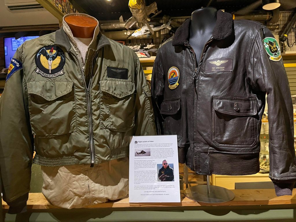 Restoring the Ghosts of the Cockpit