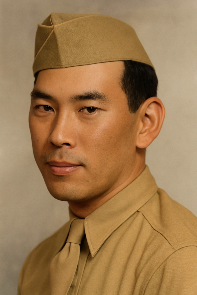 Robert T. Kuroda: The Warrior of the Vosges