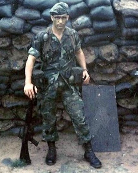 Staff Sergeant Lennis Goddard Jones Jr. Company F (Ranger), 75th Infantry – 25th Infantry Division