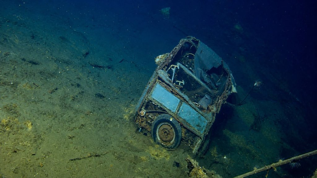 The Admiral’s Car That Sank with USS Yorktown