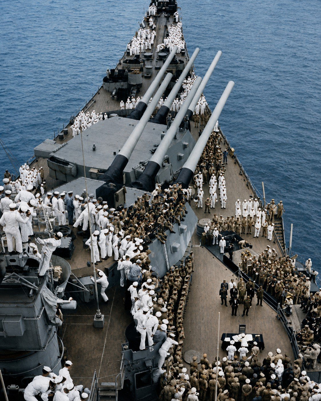 The Deck Where the War Ended: September 2, 1945