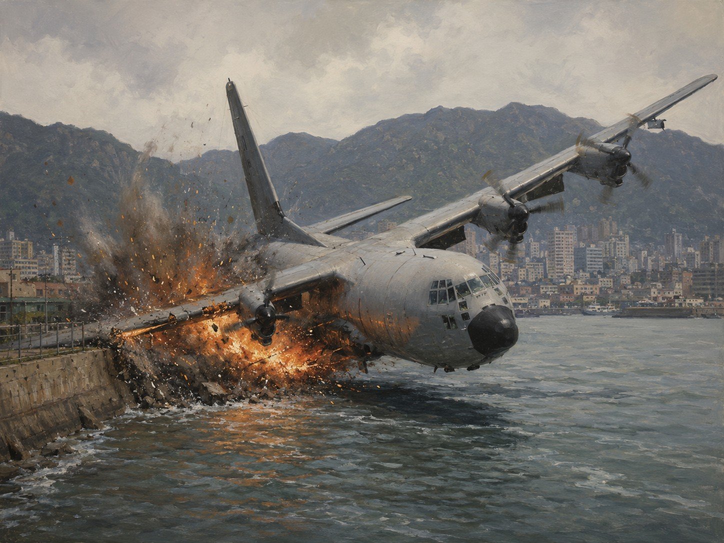 The Flight Back to Vietnam: The 1965 KC-130F Crash at Kai Tak That Killed 59