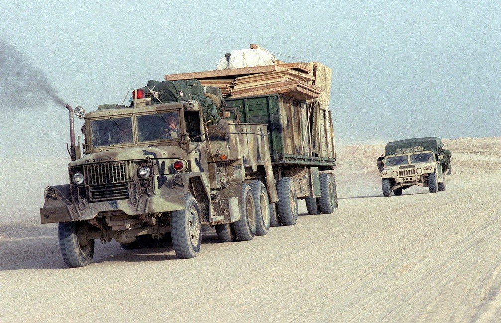 The M35 Deuce-and-a-Half: The Truck That Carried America’s Wars
