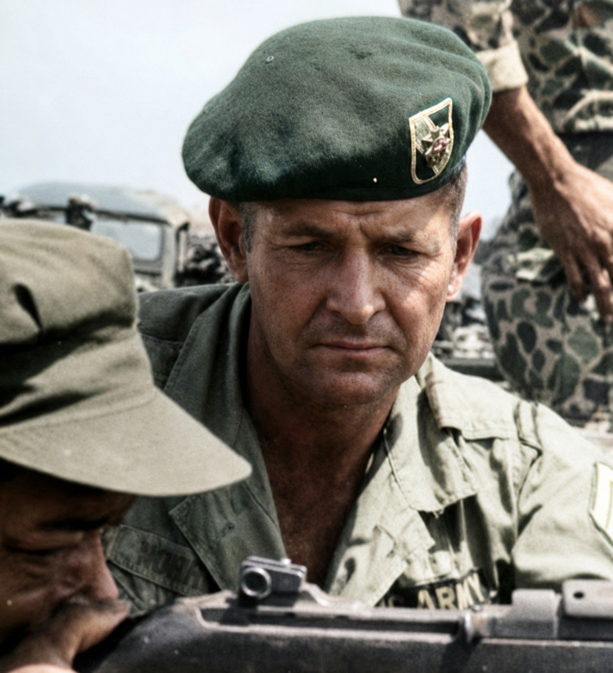 The Night the Sappers Came Through the Wire: MSG Charles Raymond Norris