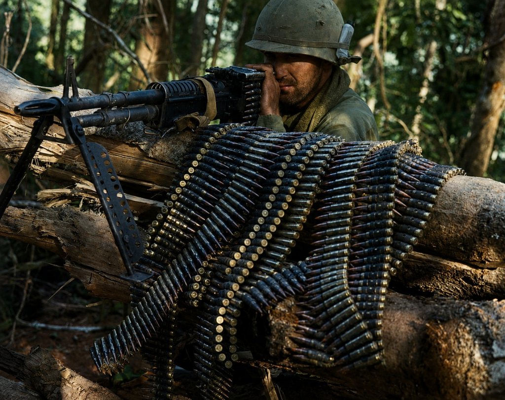 The Pig: The M60 Machine Gun and the Sound of the Vietnam War