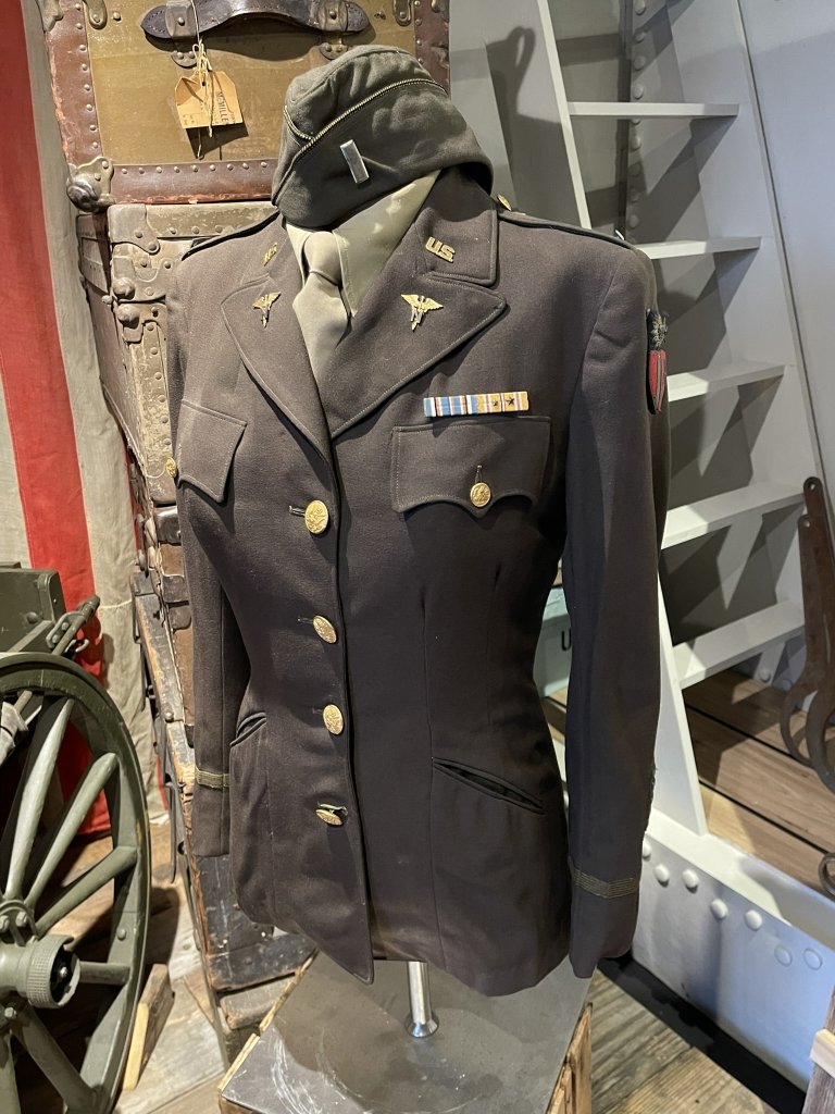 The Saving of Lt. Mary Kraus, A Lost Legacy Recovered, Restored, and Protected