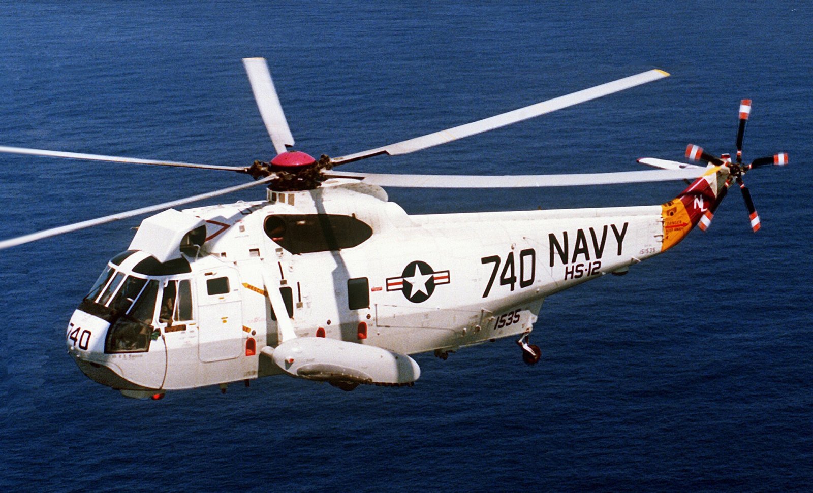 The Sikorsky H-3: Sea King, Jolly Green Giant, and the Men Who Flew Into Danger