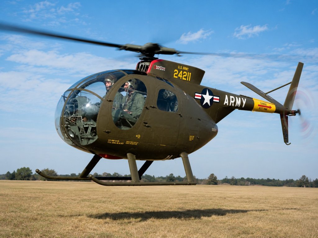 The Trouble Bubble: The OH-6 Cayuse, Vietnam’s Loach, and the Little Bird That Refuses to Retire