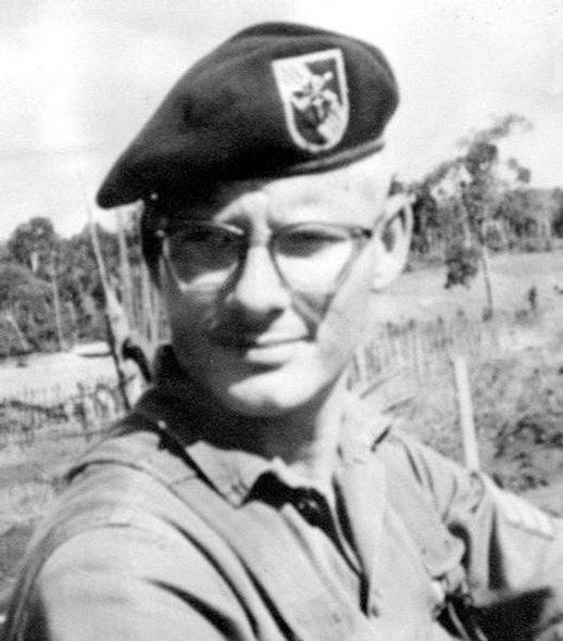 The Valor of SP4 Creighton R. Dunn – United States Army